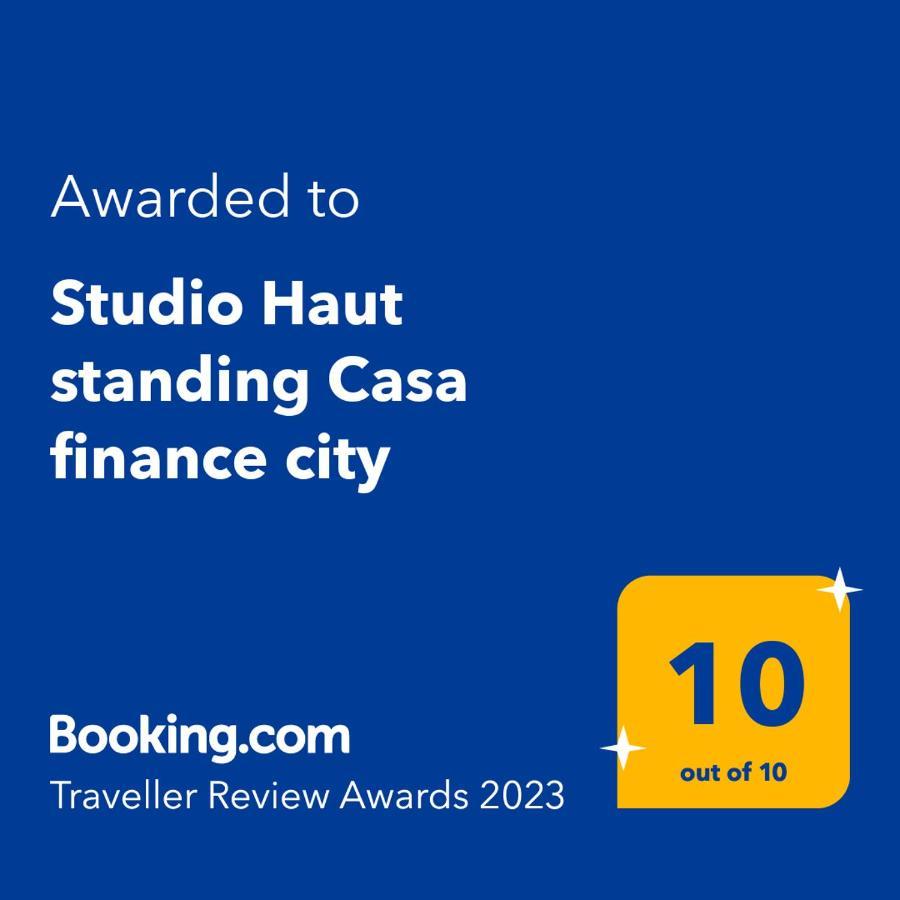 Magnifique Appartement Casa Finance City Καζαμπλάνκα Εξωτερικό φωτογραφία