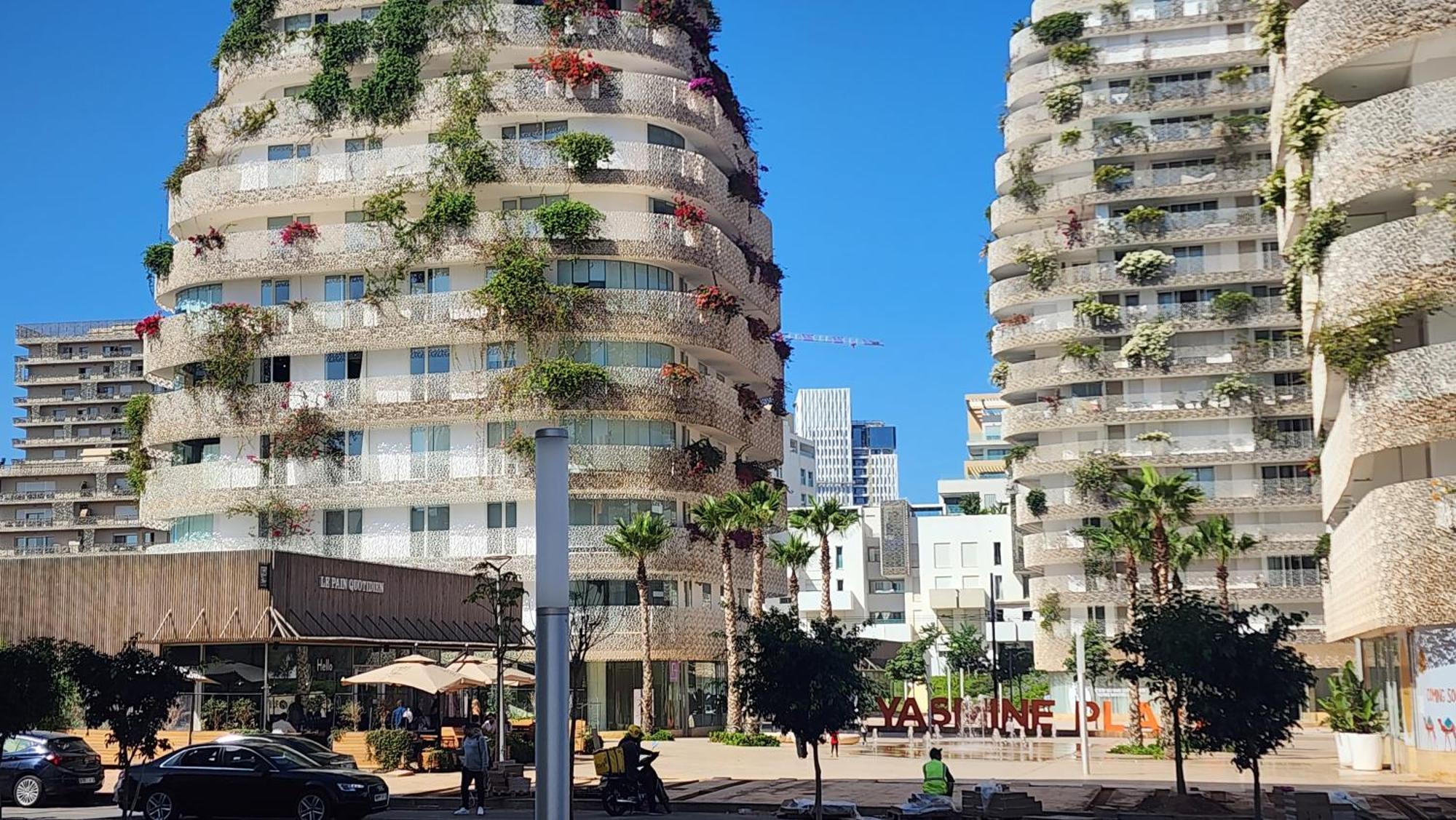 Magnifique Appartement Casa Finance City Καζαμπλάνκα Εξωτερικό φωτογραφία