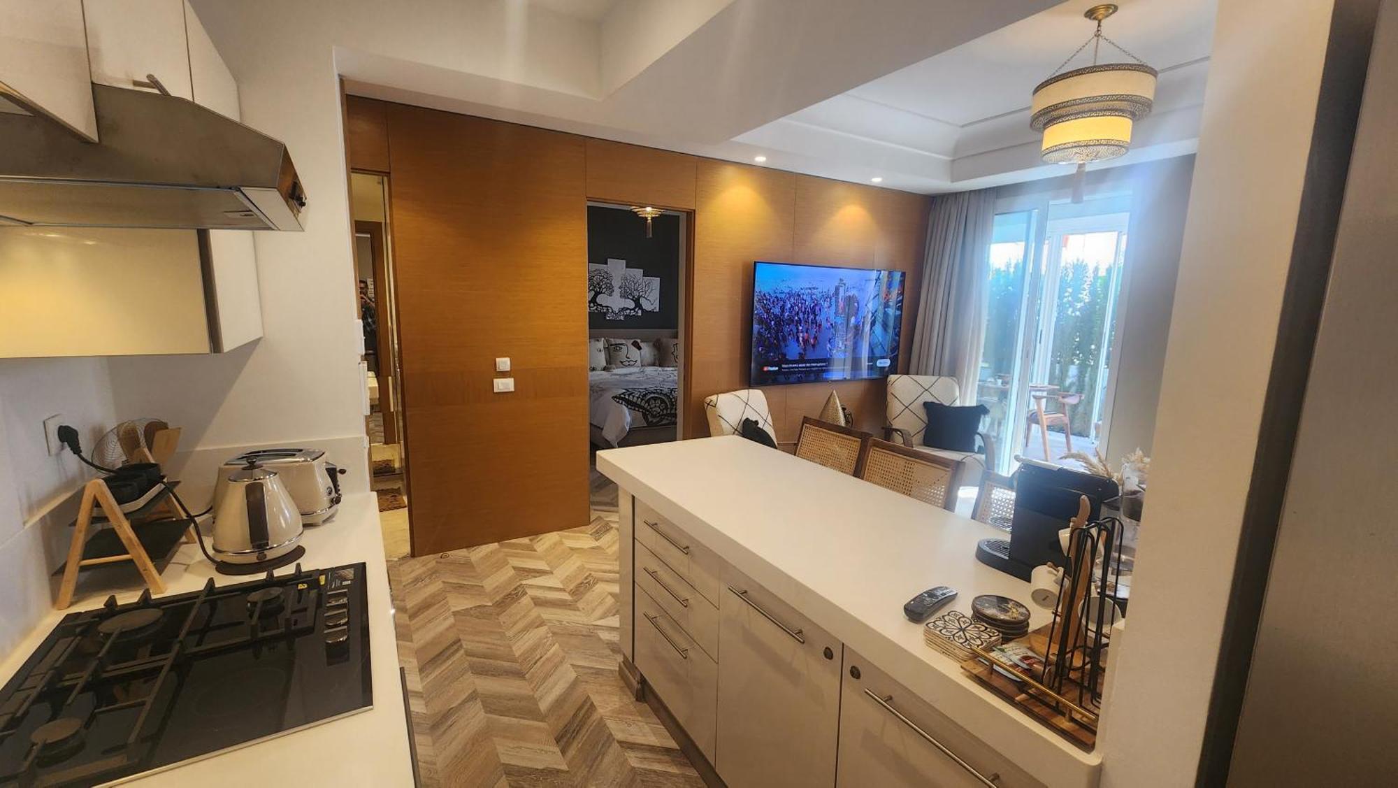 Magnifique Appartement Casa Finance City Καζαμπλάνκα Εξωτερικό φωτογραφία