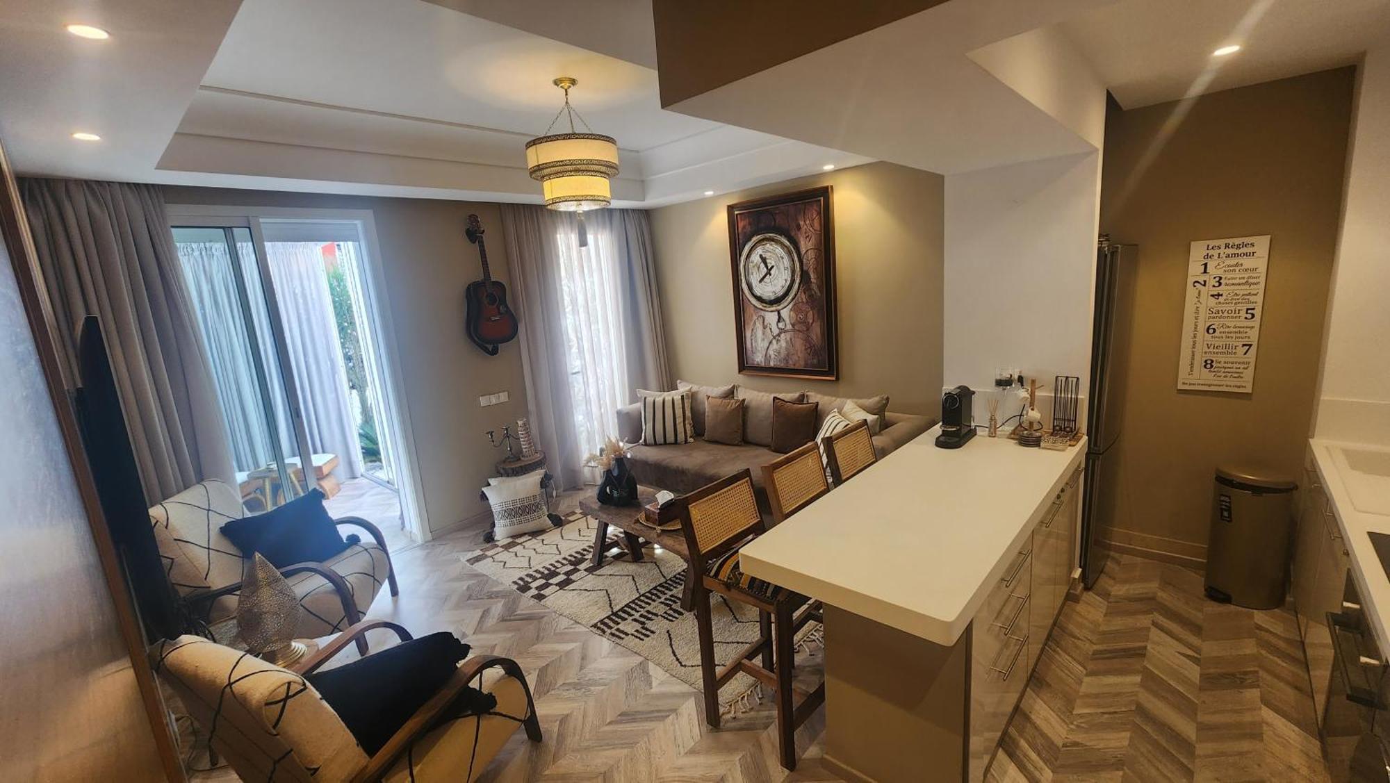 Magnifique Appartement Casa Finance City Καζαμπλάνκα Εξωτερικό φωτογραφία