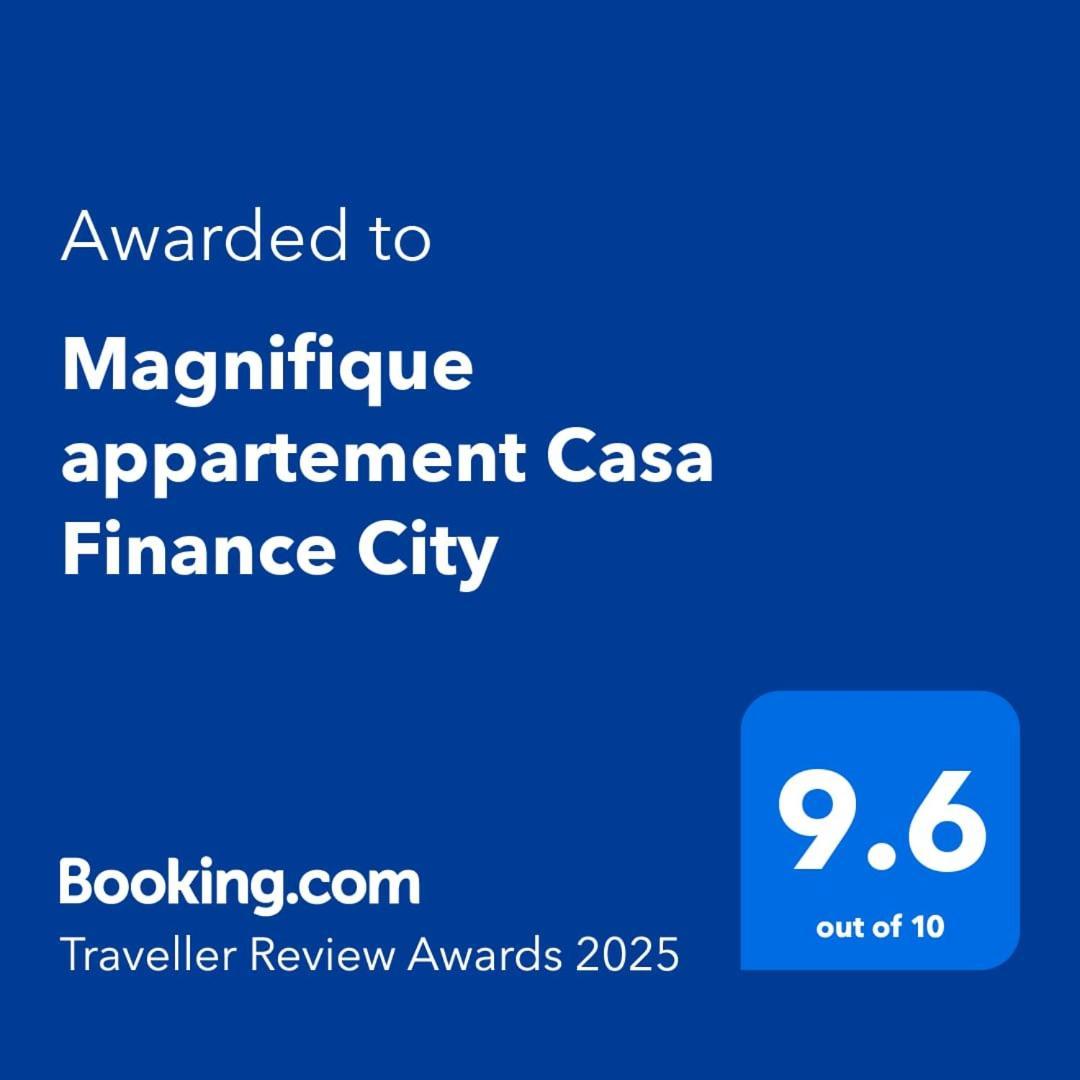 Magnifique Appartement Casa Finance City Καζαμπλάνκα Εξωτερικό φωτογραφία